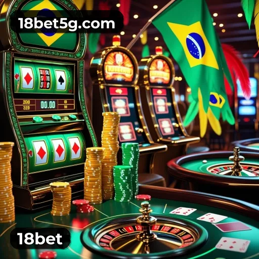 18bet bônus R$5.000 + 500 giros - Rollover 35x, prazo 30 dias, 38% taxa conversão